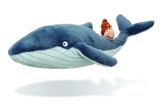 The Snail and The Whale Soft Toy from Aurora