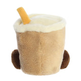 Palm Pals Milky Tea Boba Soft Toy Back