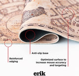 Harry Potter Marauder's Mousemat