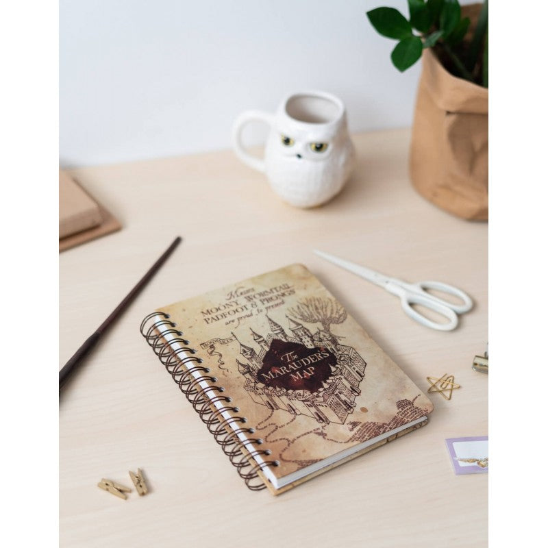 Harry Potter Marauder's Map A5 Notebook