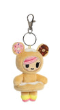 Tokidoki Donutella Plush Key Ring Clip 4.5 inch