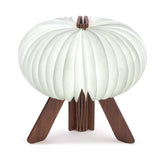 Gingko Walnut R Lamp opened