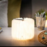 Gingko Mini Smart Book Light - Grey Fabric