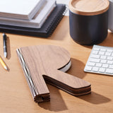 R Lamp from Gingko Design from above