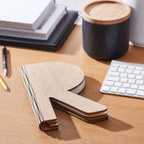 Gingko R Space Lamp - Maple