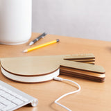 Gingko R Space Lamp - Maple