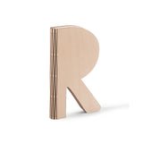 Gingko R Space Lamp - Maple