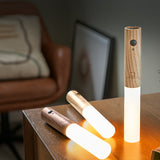 Gingko Smart Baton Light - Walnut