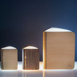 Gingko Mini Smart Book Light - Maple