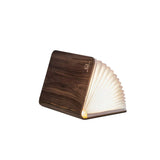 Gingko Mini Smart Book Light - Walnut