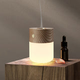 Gingko Smart Diffuser Lamp - White Ash