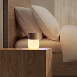 Gingko Smart Diffuser Lamp - White Ash