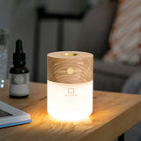 Gingko Smart Diffuser Lamp - White Ash