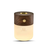 Gingko Smart Diffuser Lamp - Walnut
