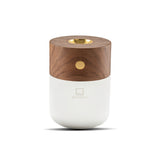 Gingko Smart Diffuser Lamp - Walnut