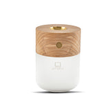 Gingko Smart Diffuser Lamp - White Ash