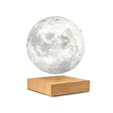 Ginkgo Floating Smart Moon Lamp - White Ash