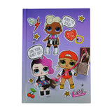 LOL Surprise Born To Rock A6 Lockable Diary