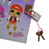 LOL Surprise Born To Rock A6 Lockable Diary