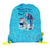 David Walliams Billionaire Boy Trainer Bag