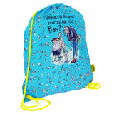 David Walliams Billionaire Boy Trainer Bag