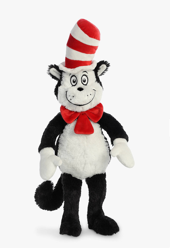 Cat In The Hat Plush Soft Toy