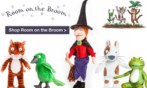 The Room On The Broom Soft Toy Collection