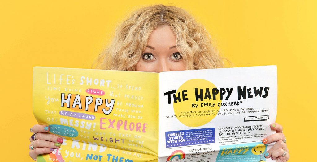 The Happy News by Emily Coxhead