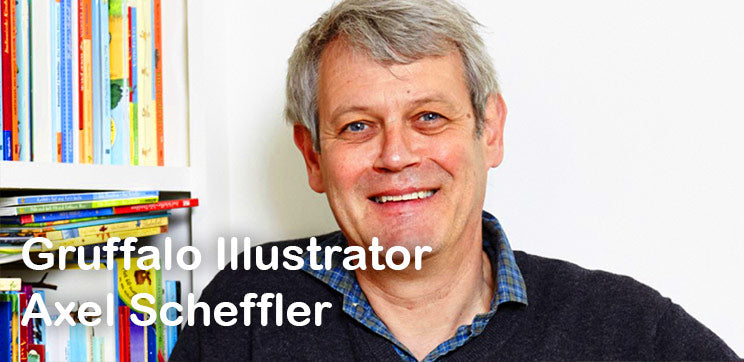 Axel Scheffler - The Illustrator Behind The Gruffalo