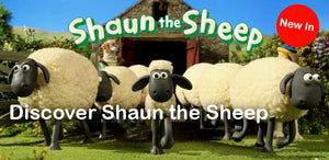 Shaun the Sheep Soft Toy Collection