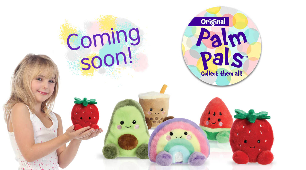 Palm Pals - The soft toy you can hold in the palm of your hand