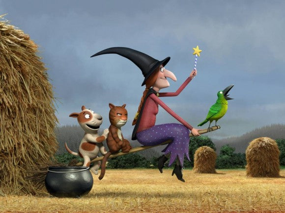 Who are the Room on the Broom Characters?