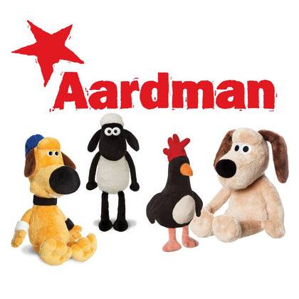 Aardman Soft Toys