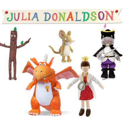 Julia Donaldson Soft Toy Range