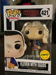 Funko Pop! Ltd Chase Edition Eleven With Eggos