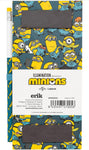 Minions Magnetic Organiser Shopping List 4x8 inch Magnetic Notepad