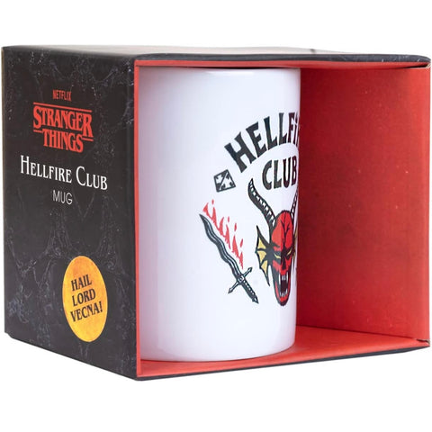 Stranger Things Hellfire Club Mug