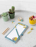 Minions Magnetic Organiser Shopping List 4x8 inch Magnetic Notepad