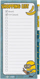 Minions Magnetic Organiser Shopping List 4x8 inch Magnetic Notepad