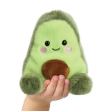 Palm Pals Airy Avocado Soft Toy in palm of hand