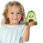 Palm Pals Airy Avocado Soft Toy - girl holding avocado