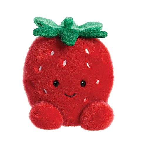 Palm Pals Juicy Strawberry Soft Toy