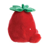 Palm Pals Juicy Strawberry Soft Toy side view