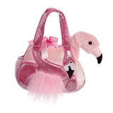 Luxe Boutique Ava Flamingo Fancy Pal