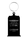 Doctor Who Tardis Rubber Key Ring