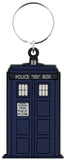 Doctor Who Tardis Rubber Key Ring