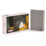 Gingko Mini Smart Book Light - Grey Fabric