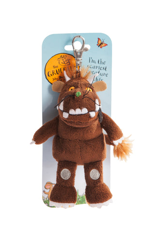 Gruffalo 4 inch Keyclip keyring
