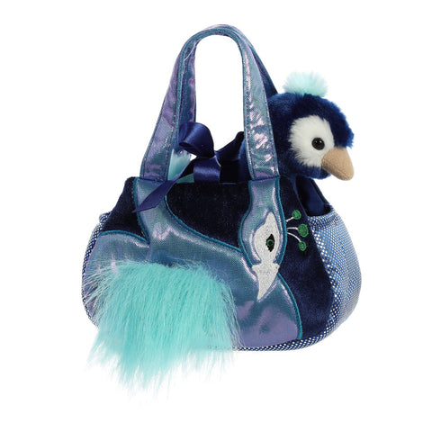 Luxe Boutique Mora Peacock Fancy Pal by Aurora