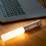 Gingko Smart Baton Light - Walnut